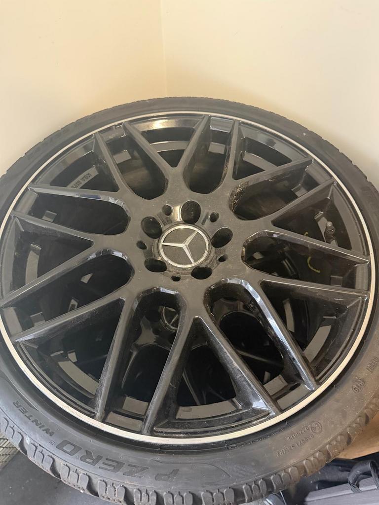 Mercedes-Benz C-Klasse winterbanden met velgen