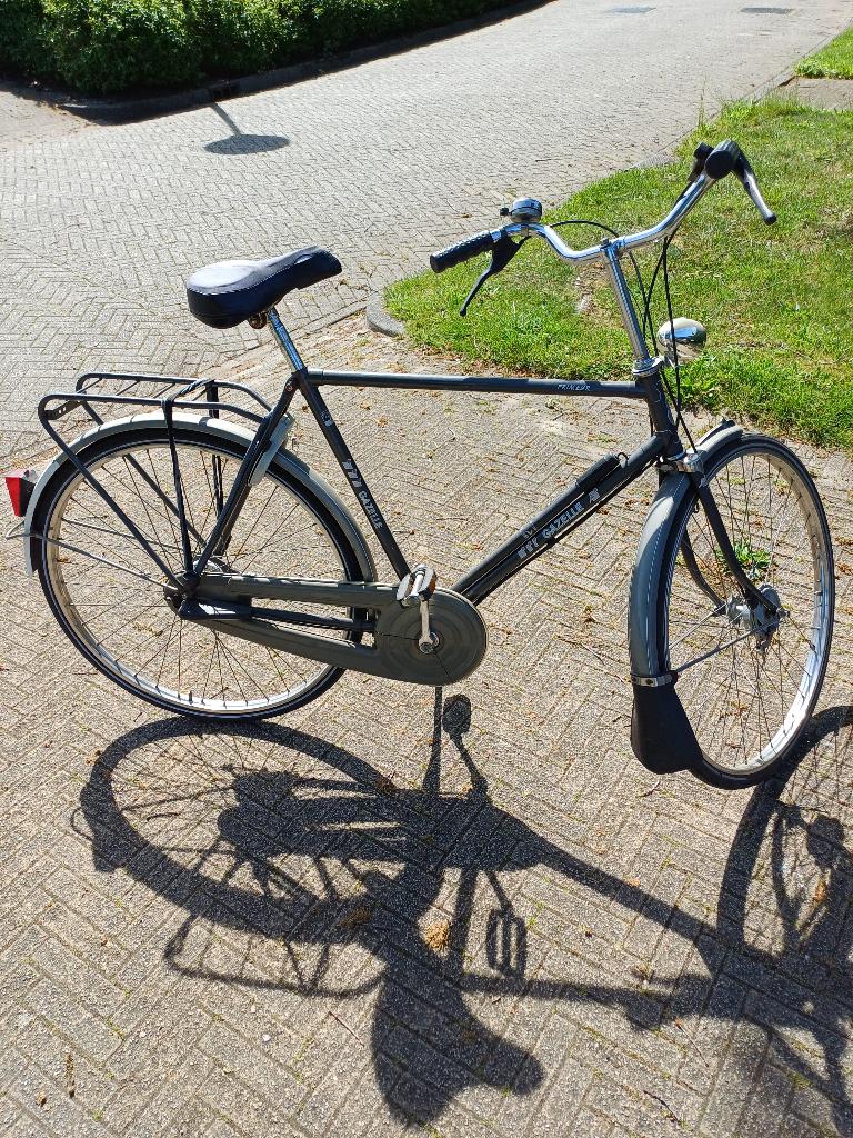 Herenfiets Gazelle Primeur 28 inch 1984, Ophalen, Gebruikt, Versnellingen, Gazelle