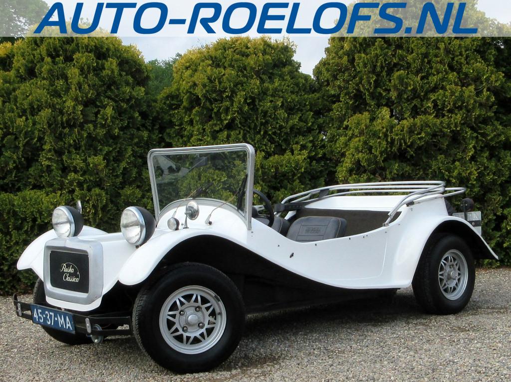 Volkswagen BUGGY *Ruska Classica*Org NL*, Auto's, Gebruikt, Wit, Bedrijf, Zwart