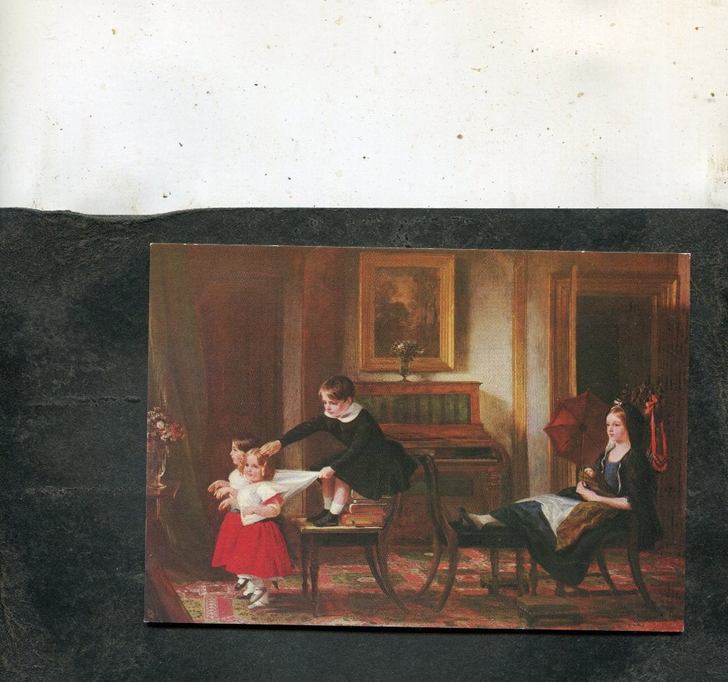 Ansicht C.R. Leslie - Children at play, Verzenden, 1980 tot heden, Ongelopen