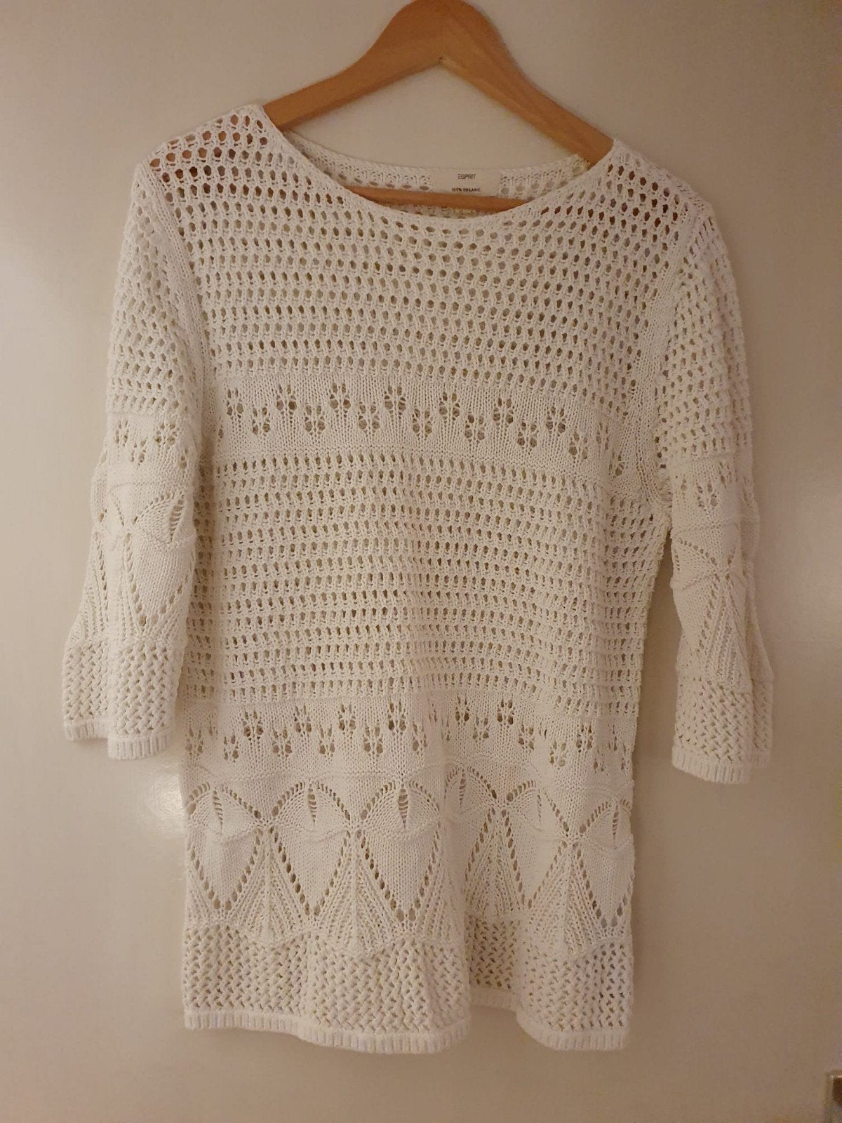 truitje van Esprit M40, Maat 38/40 (M), Verzenden, Wit, Zo goed als nieuw
