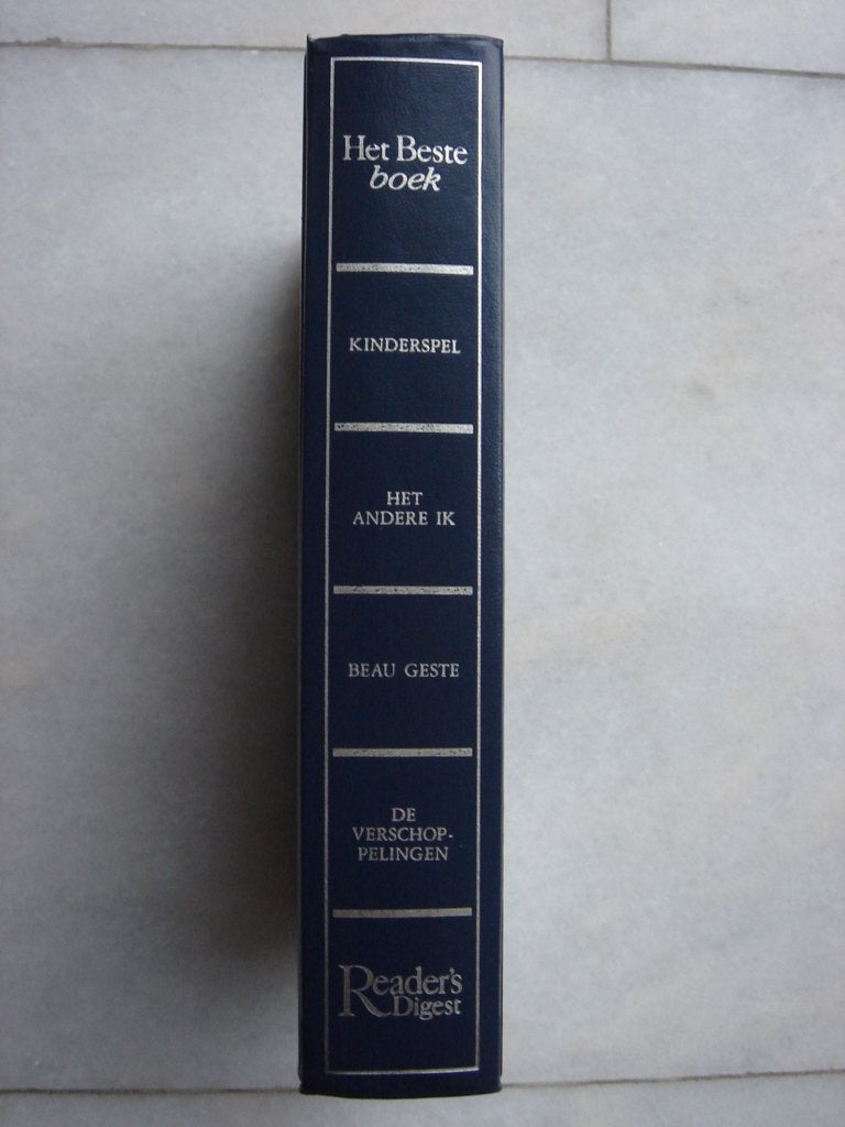Kinderspel, Het andere ik, Beau Geste en 1 verhaal , Boeken, Ophalen of Verzenden, Gelezen, Diverse auteurs