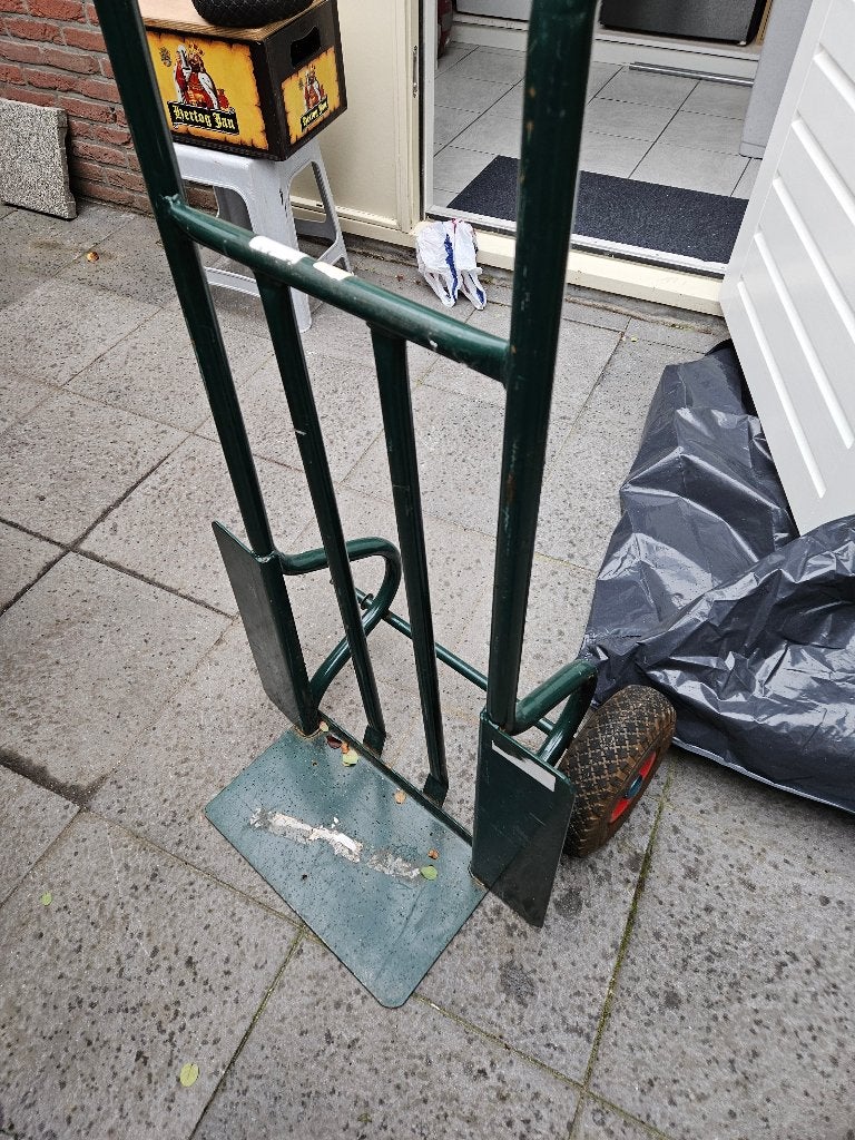 Steekkar, 60 tot 80 liter, Ophalen of Verzenden, Gebruikt, Steekwagen
