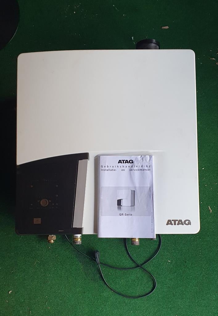 ATAG Q60 SR CV-ketel solo,, Doe-het-zelf en Verbouw, Ophalen, 30 tot 80 cm, Cv-ketel of Combi-ketel, Zo goed als nieuw