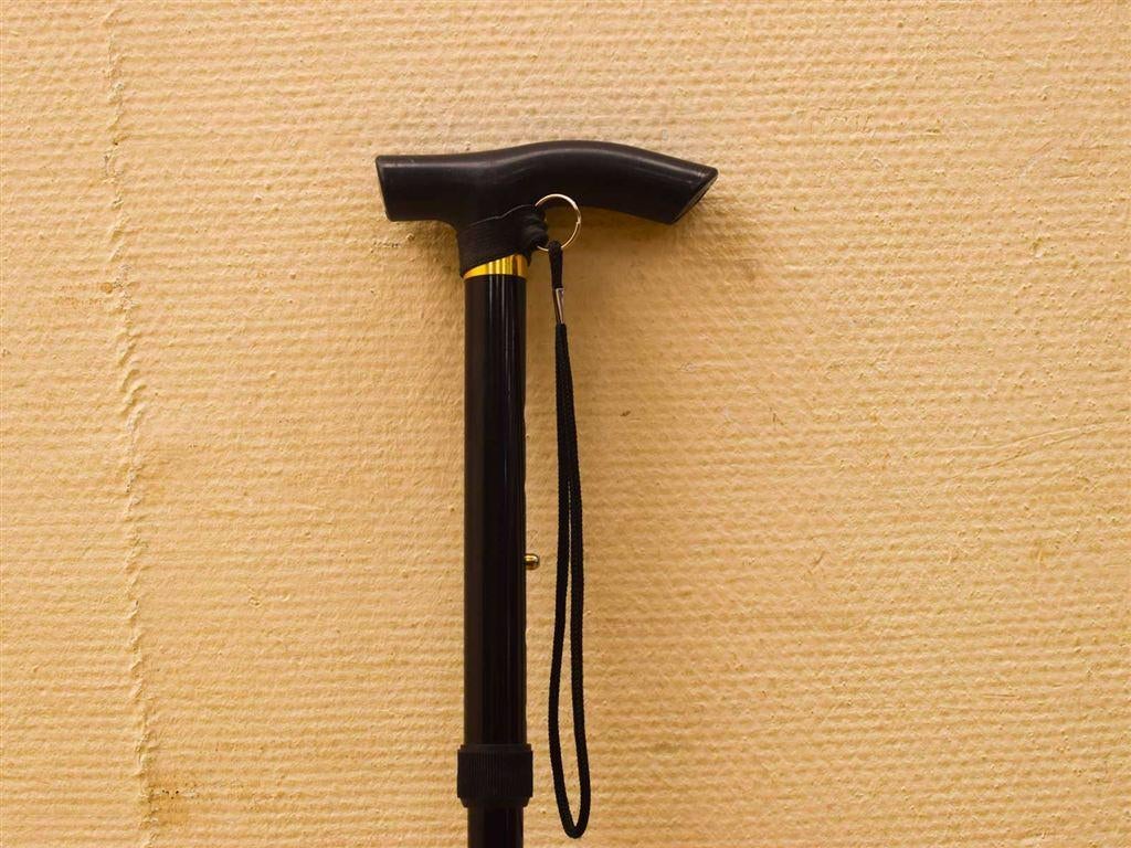 Wandelstok 51567, Ophalen of Verzenden, Verstelbaar, Gebruikt