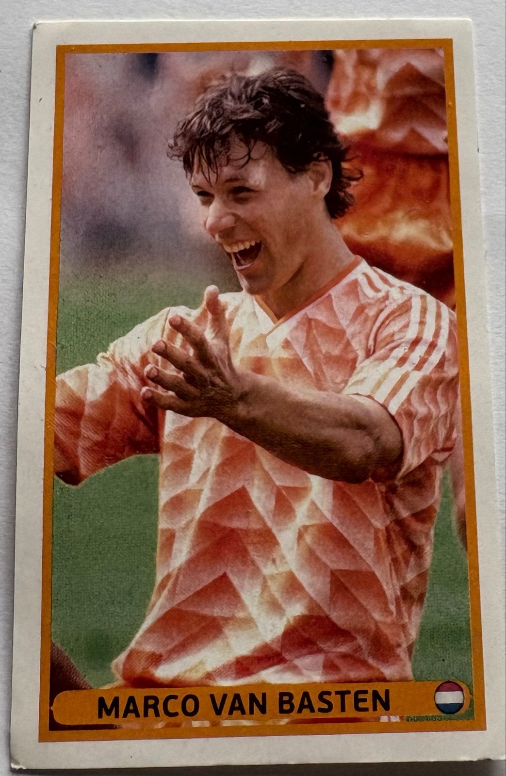 Panini UEFA EURO 2012 Sticker - Marco van Basten, Ophalen of Verzenden, Nieuw, Sport