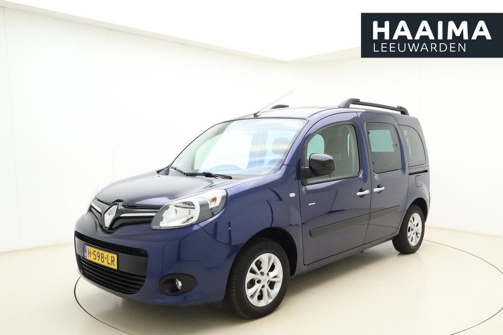 Renault Kangoo Family Rolstoelbus | Invalide vervoer | Rolst, Voorwielaandrijving, Stof, Gebruikt, Euro 6