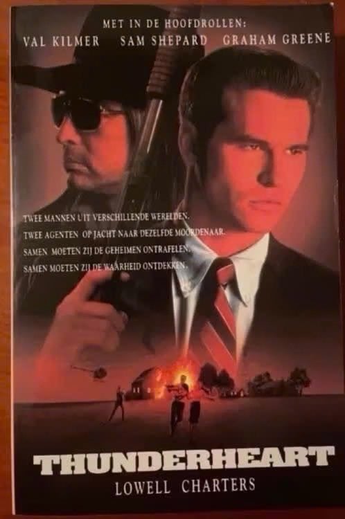 Thunderheart /Filmeditie van Lowell Charters, Verzenden, Zo goed als nieuw