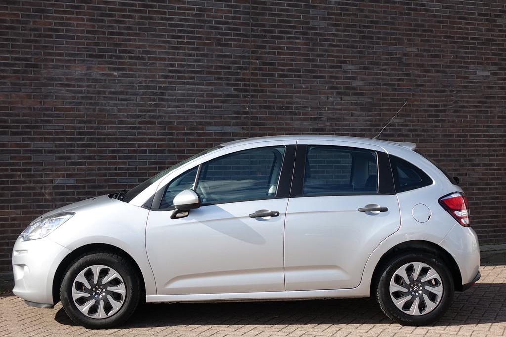 Citroën C3 1.0 VTi Attraction, airco, 5 duers, zuper zuinig, Voorwielaandrijving, Euro 5, 450 kg, Gebruikt