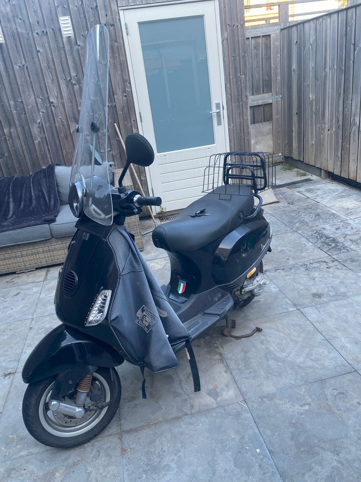 Vespa LX50, Ophalen, Gebruikt, Benzine, Vespa