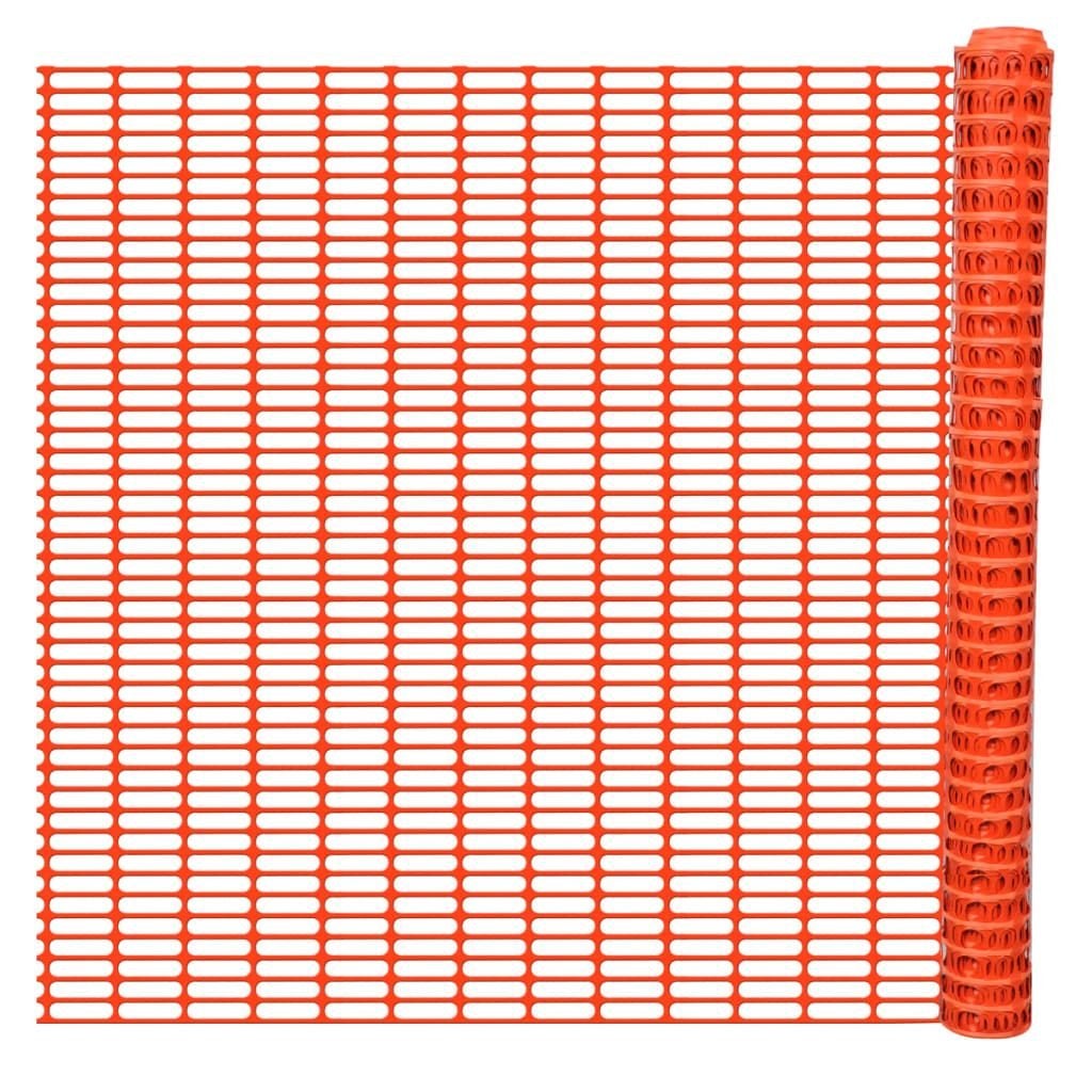 Veiligheidshek afzetting afzethek hek 50x1 GRATIS BEZORGD!, Kunststof, Verzenden, Nieuw, Gaashekwerk
