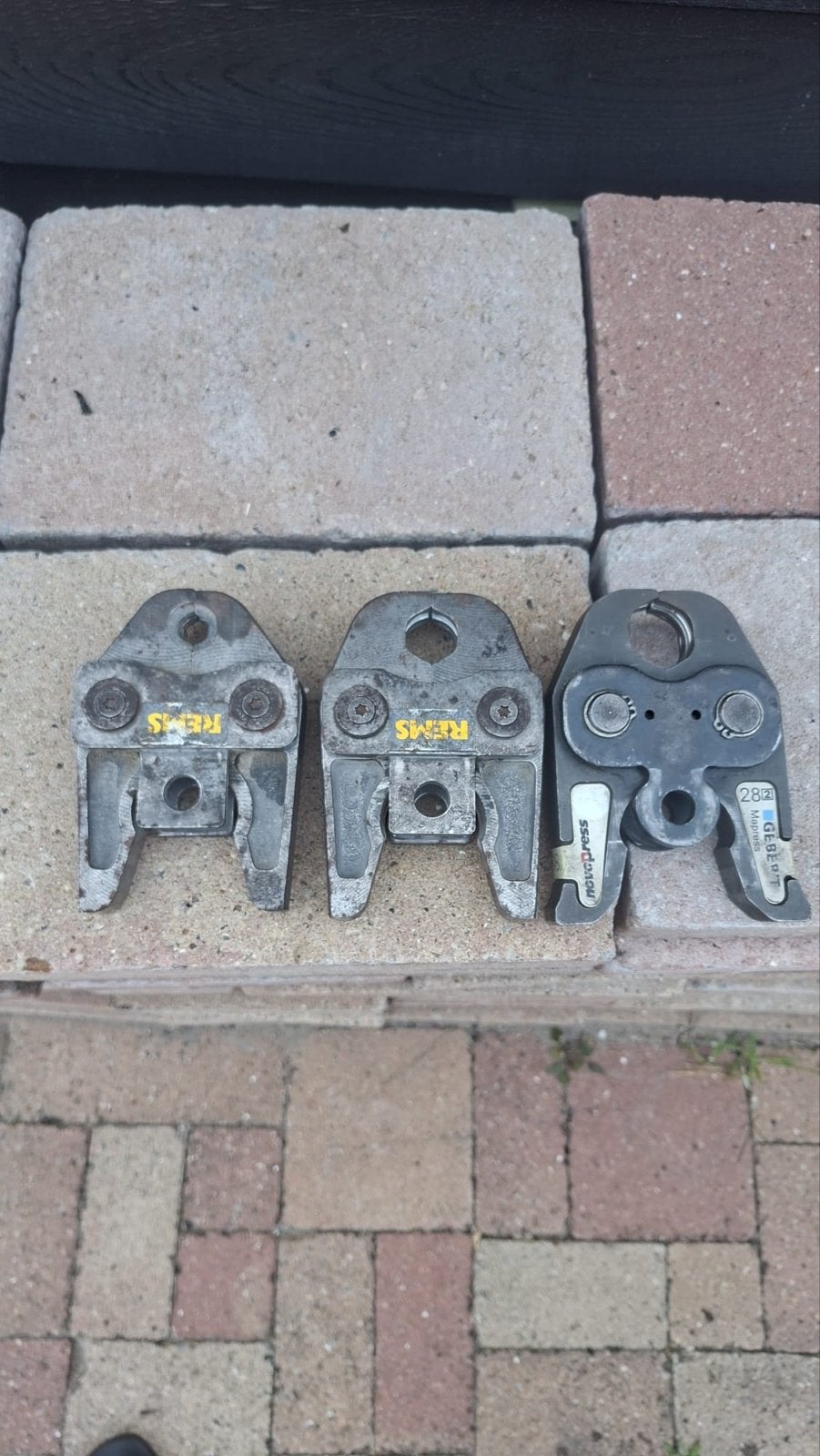 Persbekken perstang 12mm en 22mm en 28mm, Ophalen of Verzenden, Gebruikt, Overige typen, Overige merken