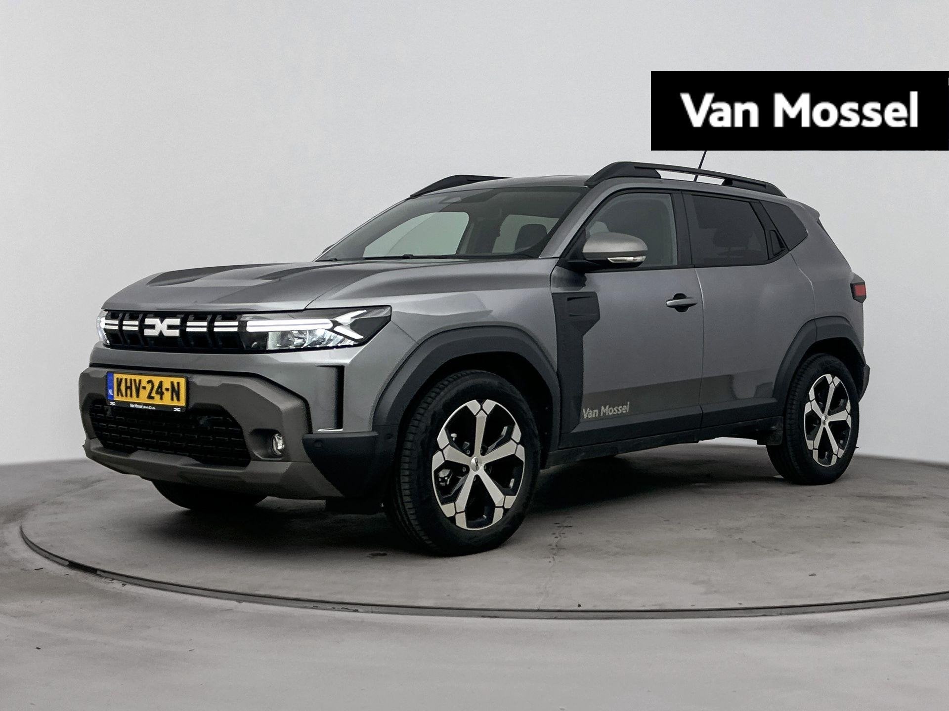 Dacia Duster 1.6 Hybrid 140Pk Journey | Navigatie | Stoel &, Auto's, Dacia, Stof, 4 cilinders, Duster, Origineel Nederlands