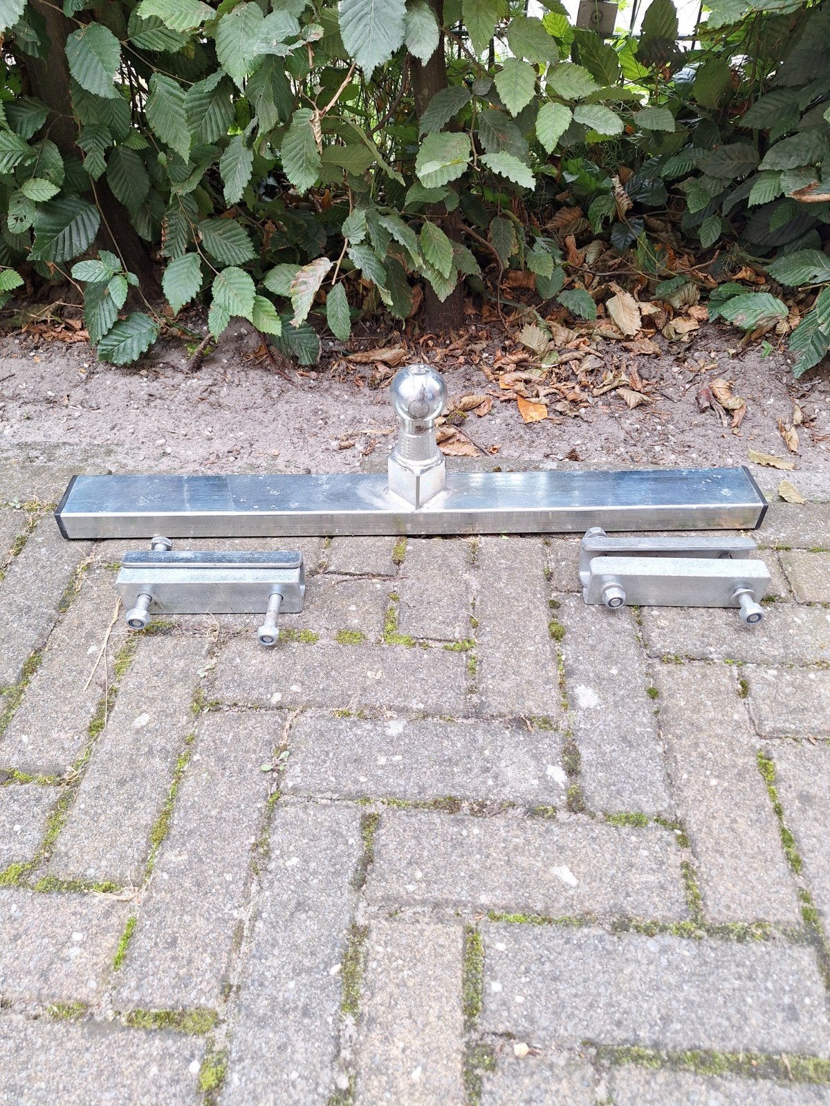Trekhaak op dissel, Auto-onderdelen, Ophalen, Gebruikt