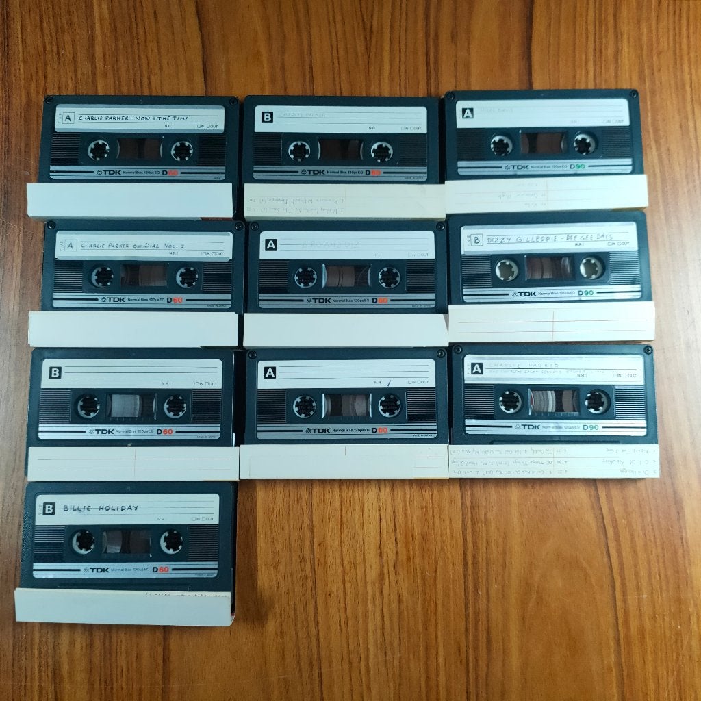 TDK D60 D90 Tapes 10x, Cd's en Dvd's, Cassettebandjes, Gebruikt, Overige genres, 2 t/m 25 bandjes, Ophalen of Verzenden