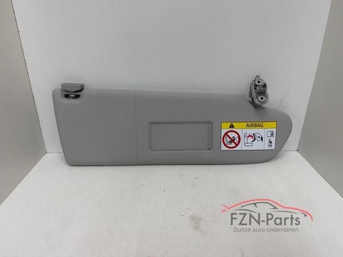 VW Transporter T6.1 Grijs Zonneklep rechts, Ophalen of Verzenden, Gebruikt