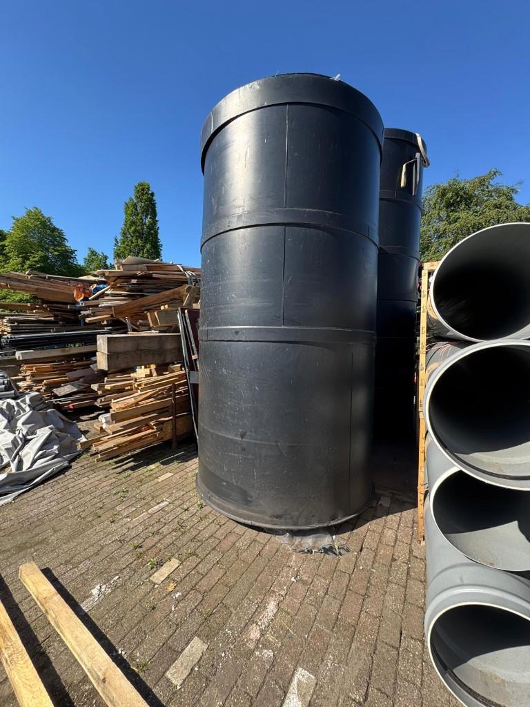 Dubbelwandige Wateropslag Tanks / Buffertanks Te Koop, Ophalen, Vervelde, Info@vervelde.com, Zandstraat 2