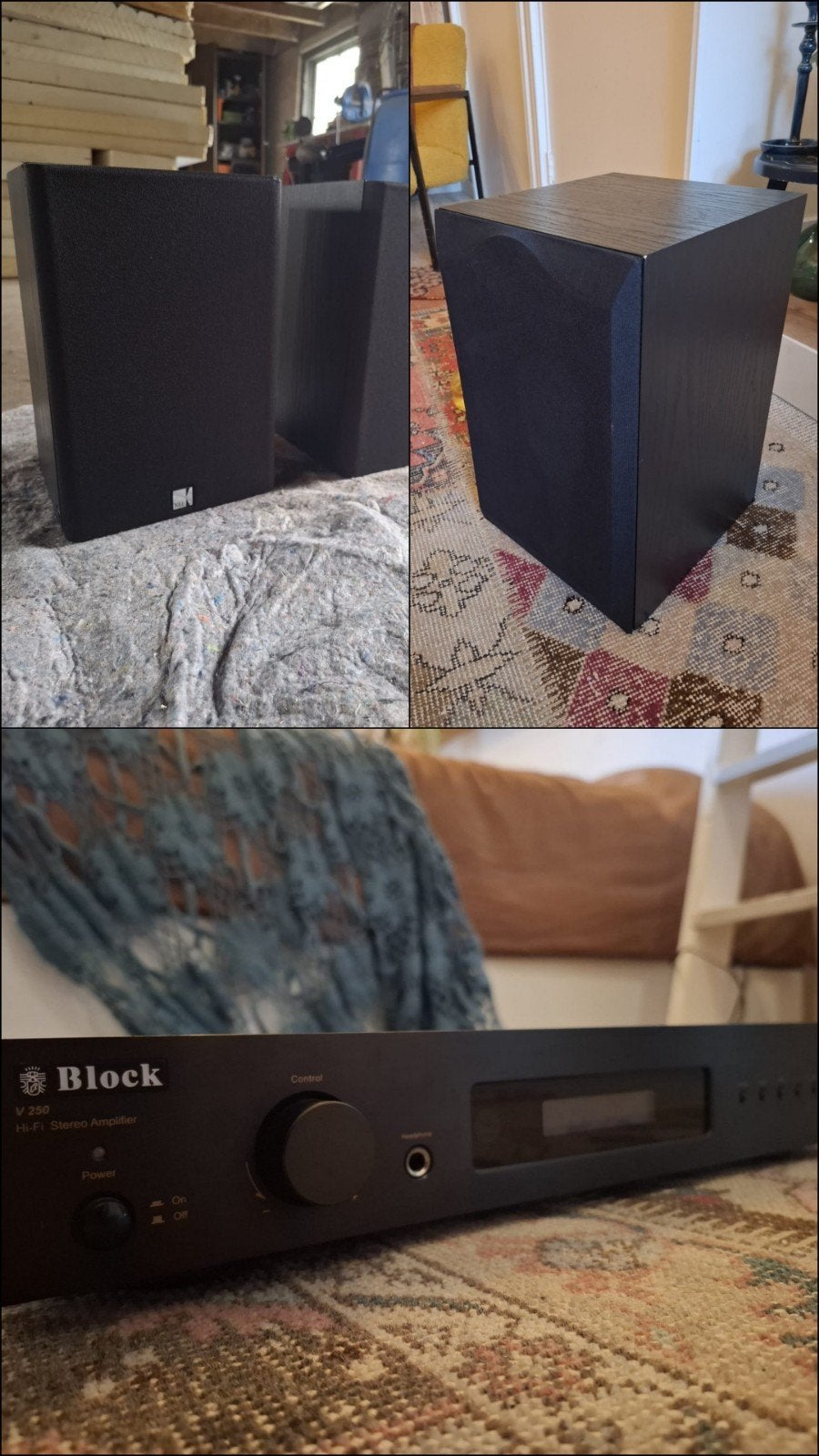 Mooi speaker pakket (los kopen mag), Ophalen, 70 watt of meer, Overige merken, Overige spelers