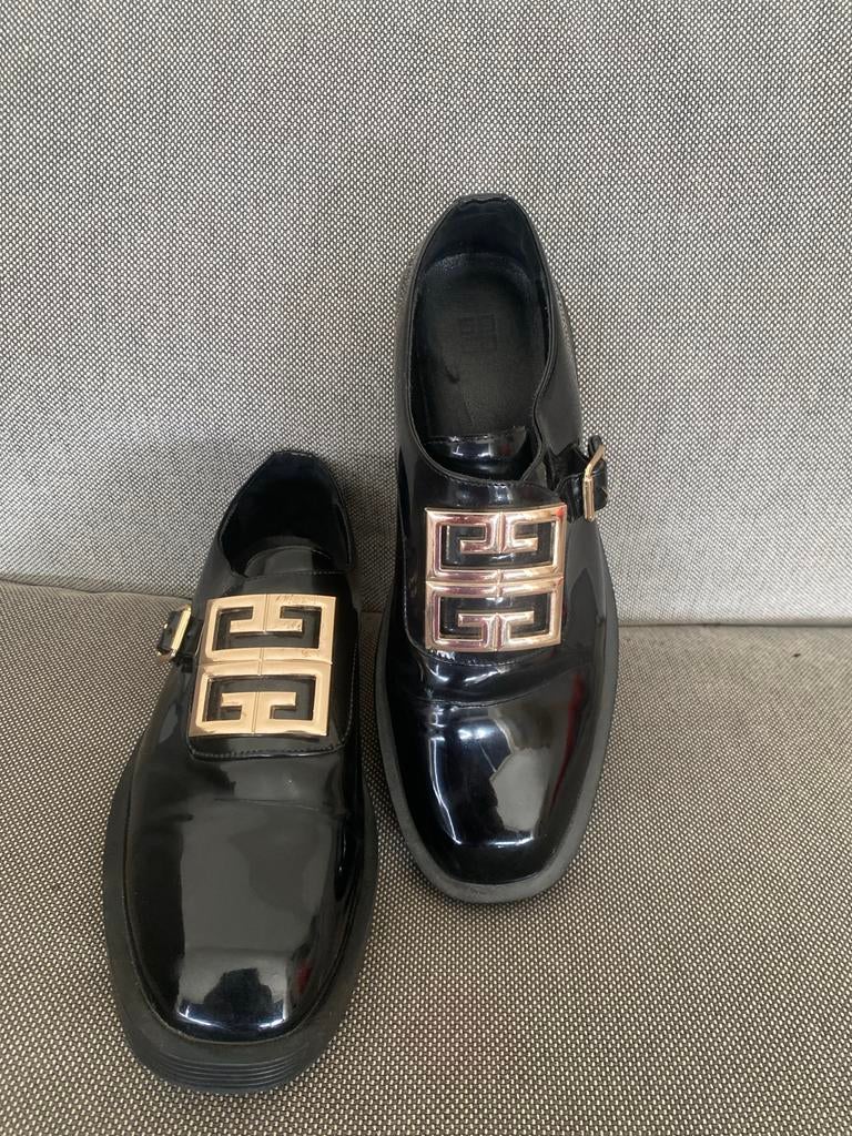 Givenchy schoenen maat 47 zwart, Ophalen, Gedragen, Zwart, Veterschoenen