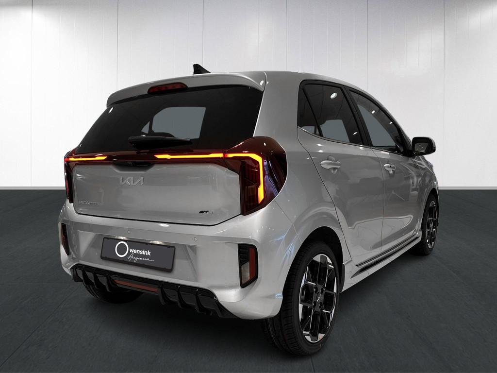 Kia Picanto 1.0 GDi GT-Line AMT | Panoramaschuifdak | Stoelv, Auto's, 4 stoelen, 68 pk, Bedrijf, Nieuw