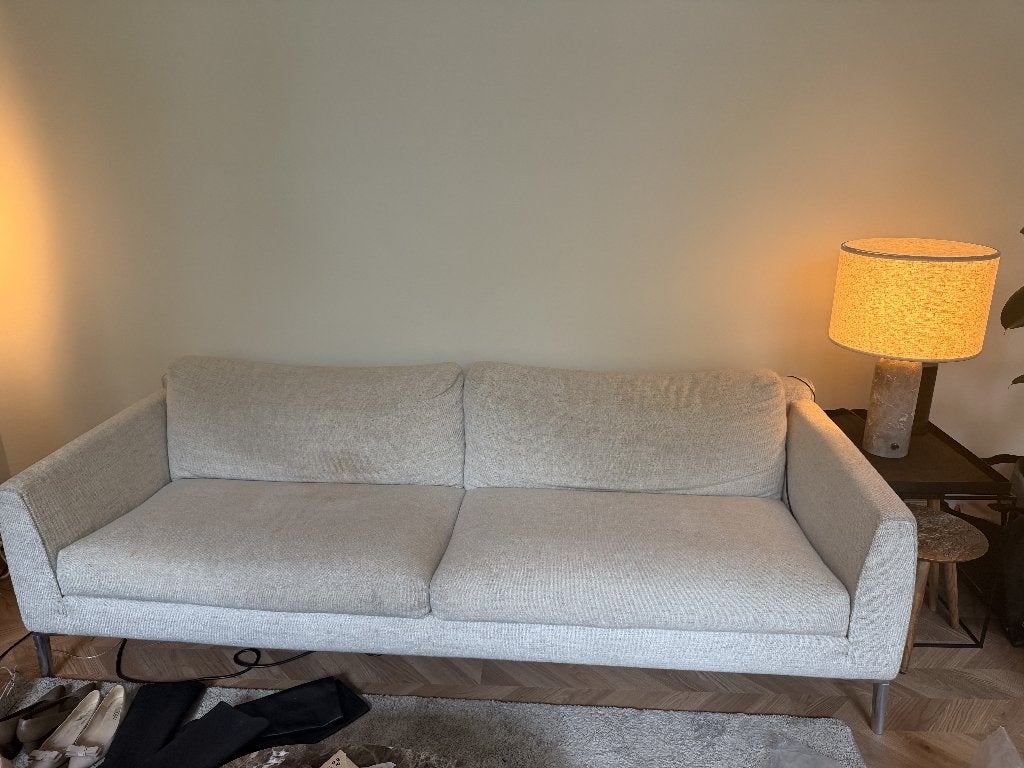 Bankstel Design on Stock, Ophalen, Gebruikt, 75 tot 100 cm, Stof