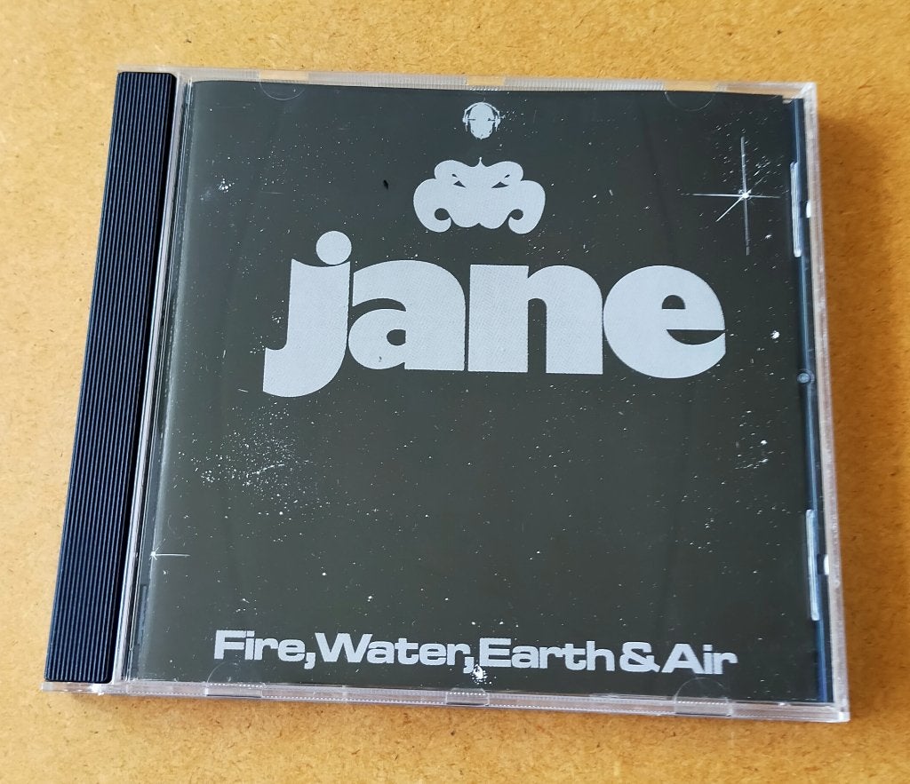 Jane - Fire Water Earth & Air CD 1976/199?, Ophalen of Verzenden, Zo goed als nieuw, Progressive Rock