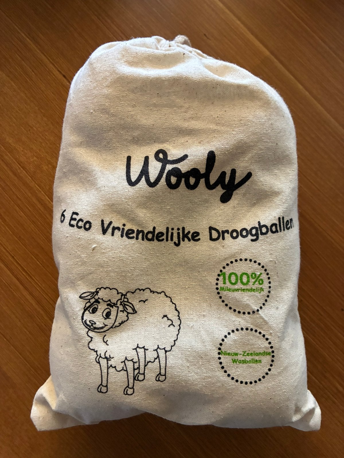 Wasdrogerballen van wolvilt, Ophalen of Verzenden, Zo goed als nieuw