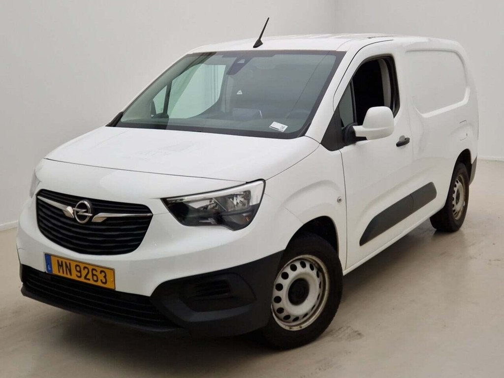 Opel Combo Cargo 1.5 Turbo L2 Edition 2021 Airconditioning/P, Auto's, Bestelauto's, Gebruikt, 4 cilinders, Wit, 102 pk