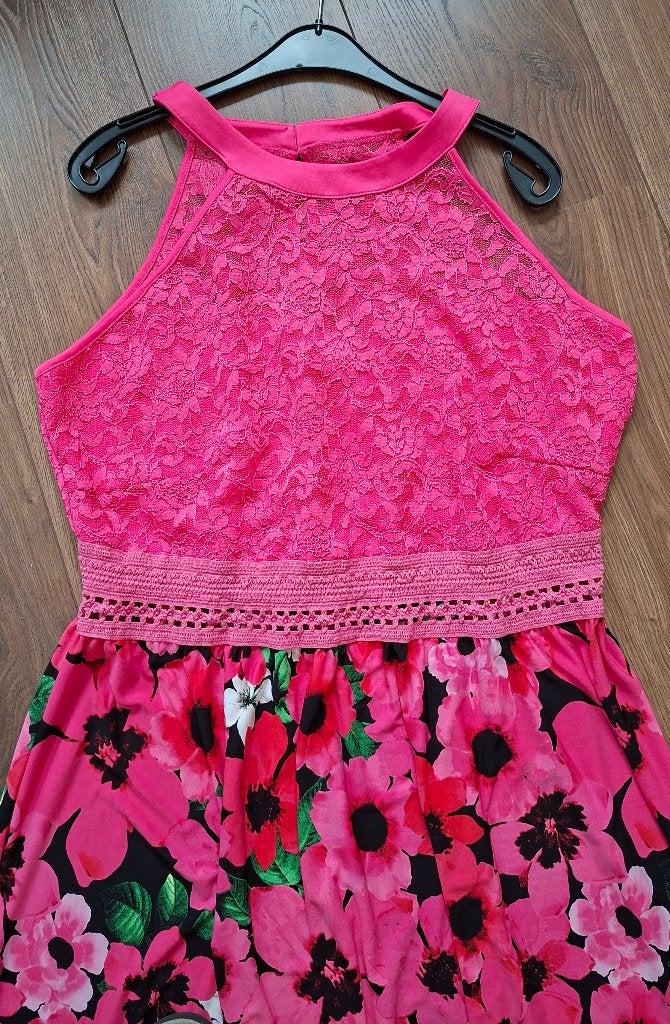 Prachtige zomerjurk van Body Flirt mt 50 Ibiza jurk BonPrix, Maat 46/48 (XL) of groter, Ophalen of Verzenden, Zo goed als nieuw