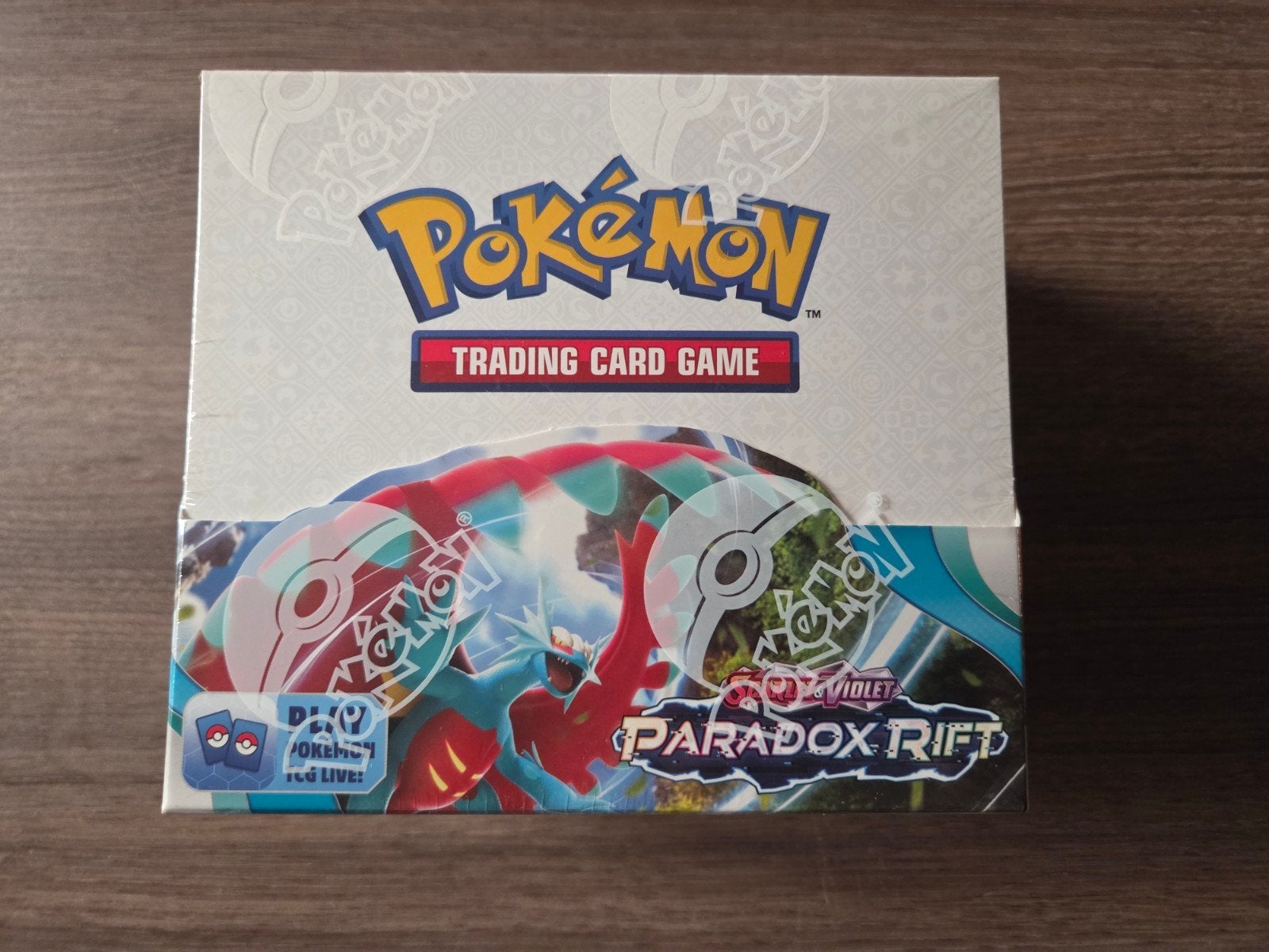 Paradox Rift Boosterbox Pokemon, Ophalen of Verzenden, Nieuw, Boosterbox