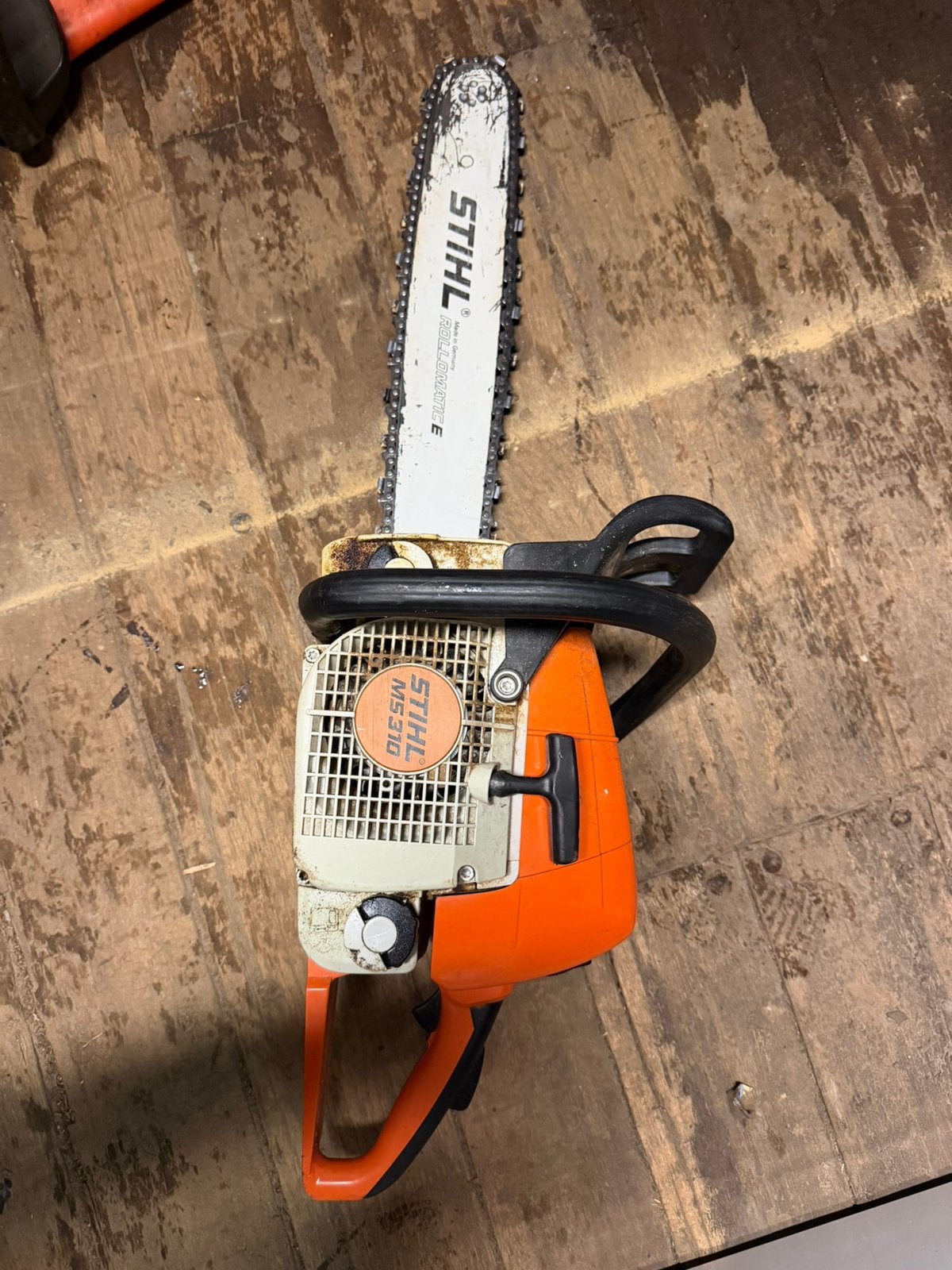 Kettingzaag stihl ms310, Ophalen, Gebruikt