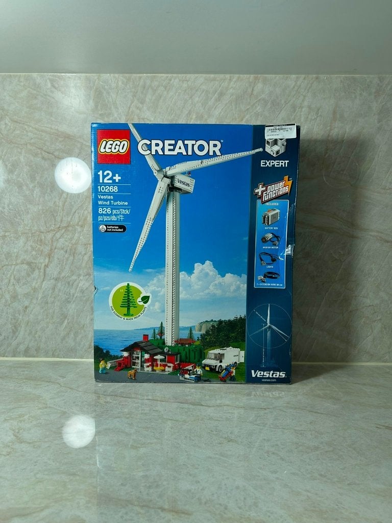 Lego 10268, Compleet, Lego, Amsterdam, Lego