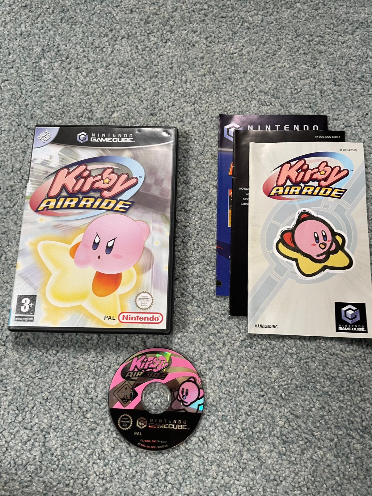 Kirby Air Ride - Nintendo GameCube (Compleet), Spelcomputers en Games, Games | Nintendo GameCube, Nintendo, Ophalen of Verzenden