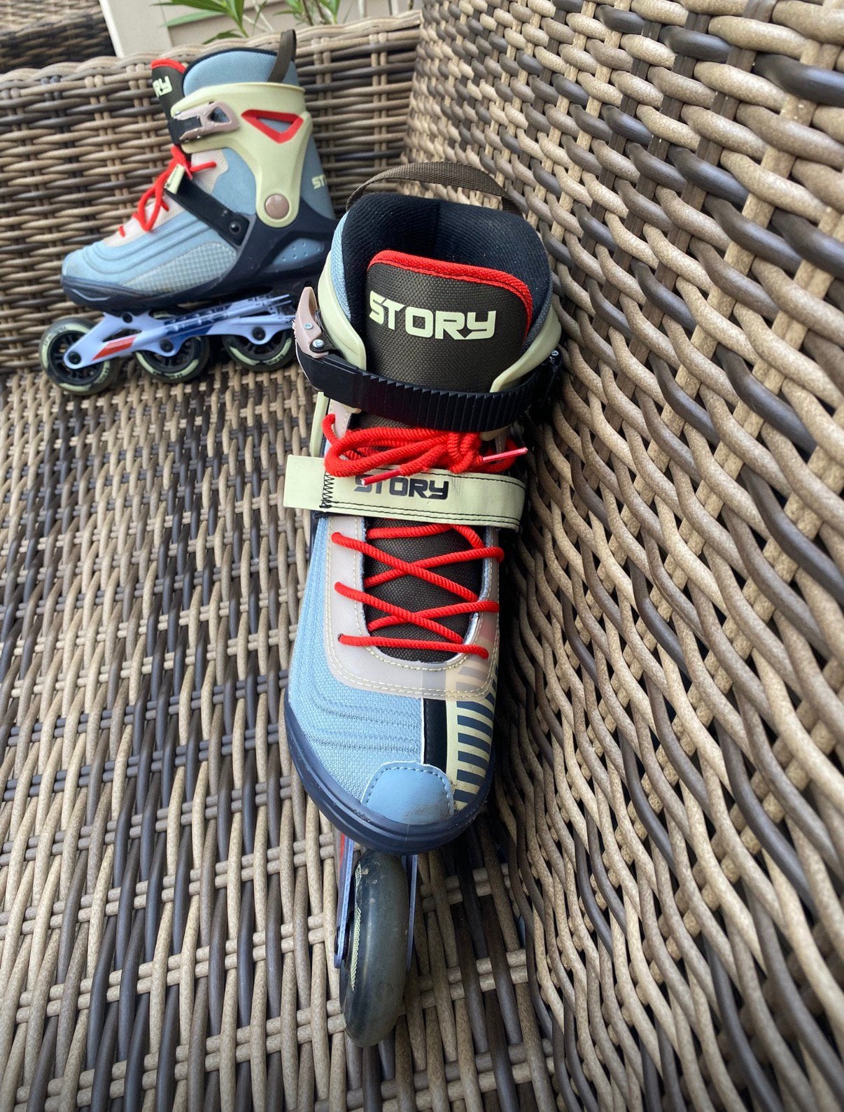 Story all round skates / skeelers, Ophalen of Verzenden, Zo goed als nieuw, Overige merken