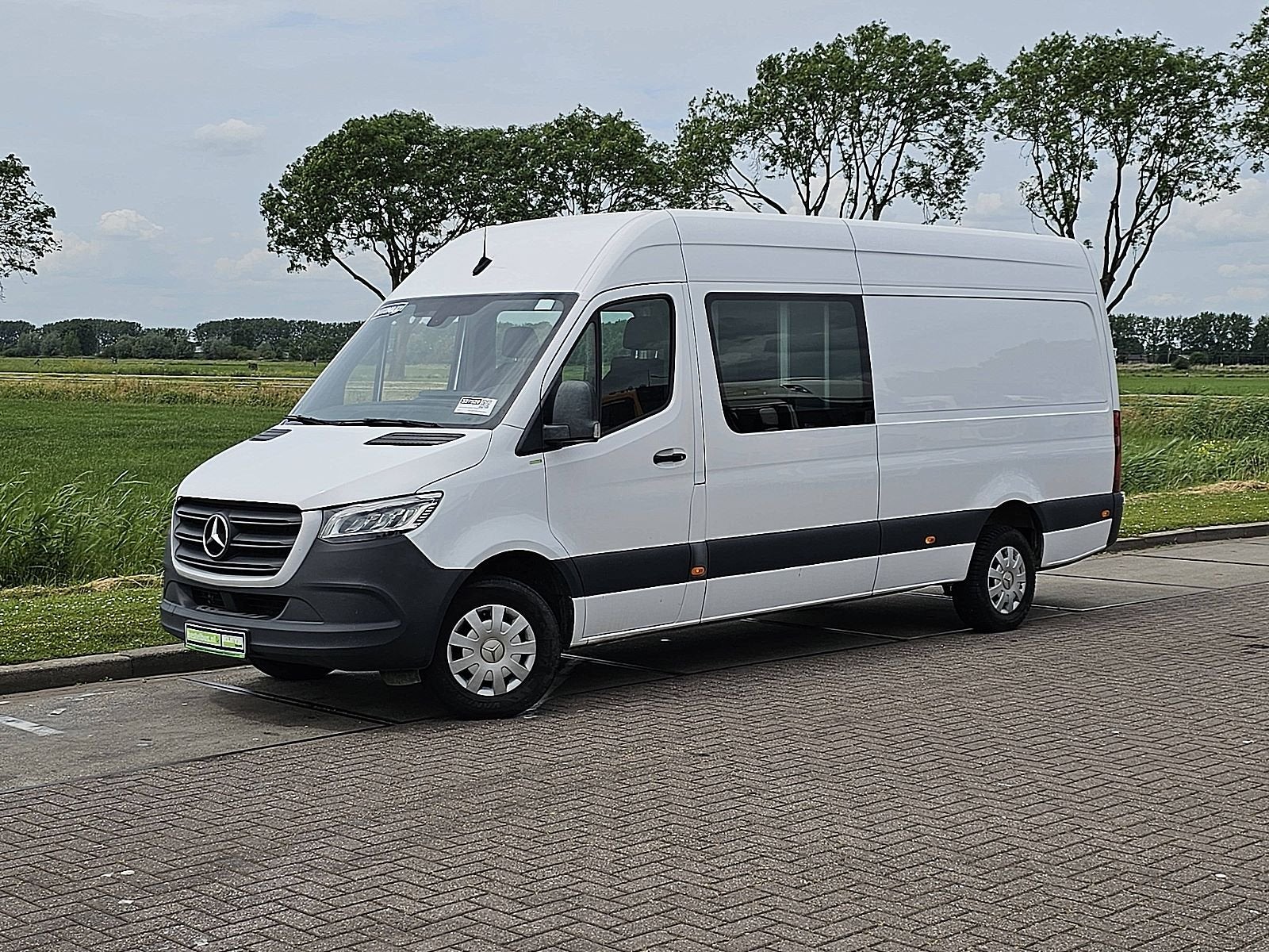 MERCEDES-BENZ SPRINTER 317 dubbele cabine l3h2!, Automaat, Achterwielaandrijving, Gebruikt, Euro 6