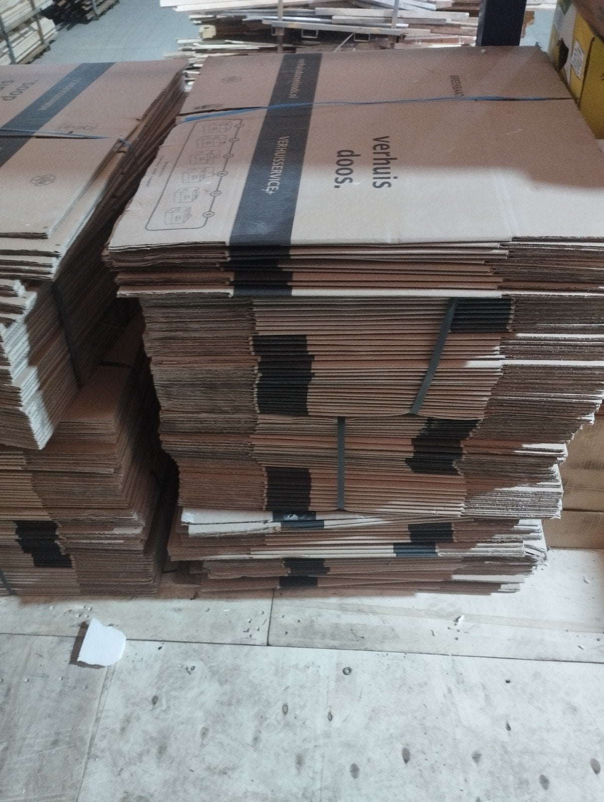 Verhuisdozen, 50 tot 150 cm, Ophalen of Verzenden, X, 10 tot 30 cm
