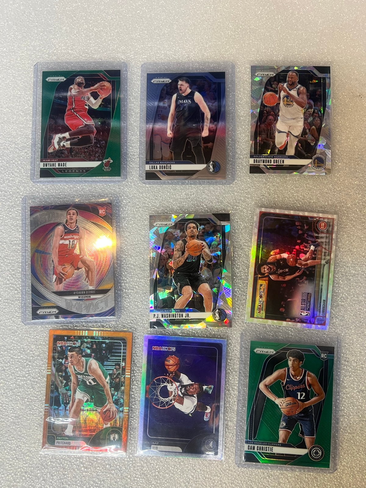 NBA Verzamelkaarten: Panini Prizm & NBA Hoops, Ophalen of Verzenden, Zo goed als nieuw