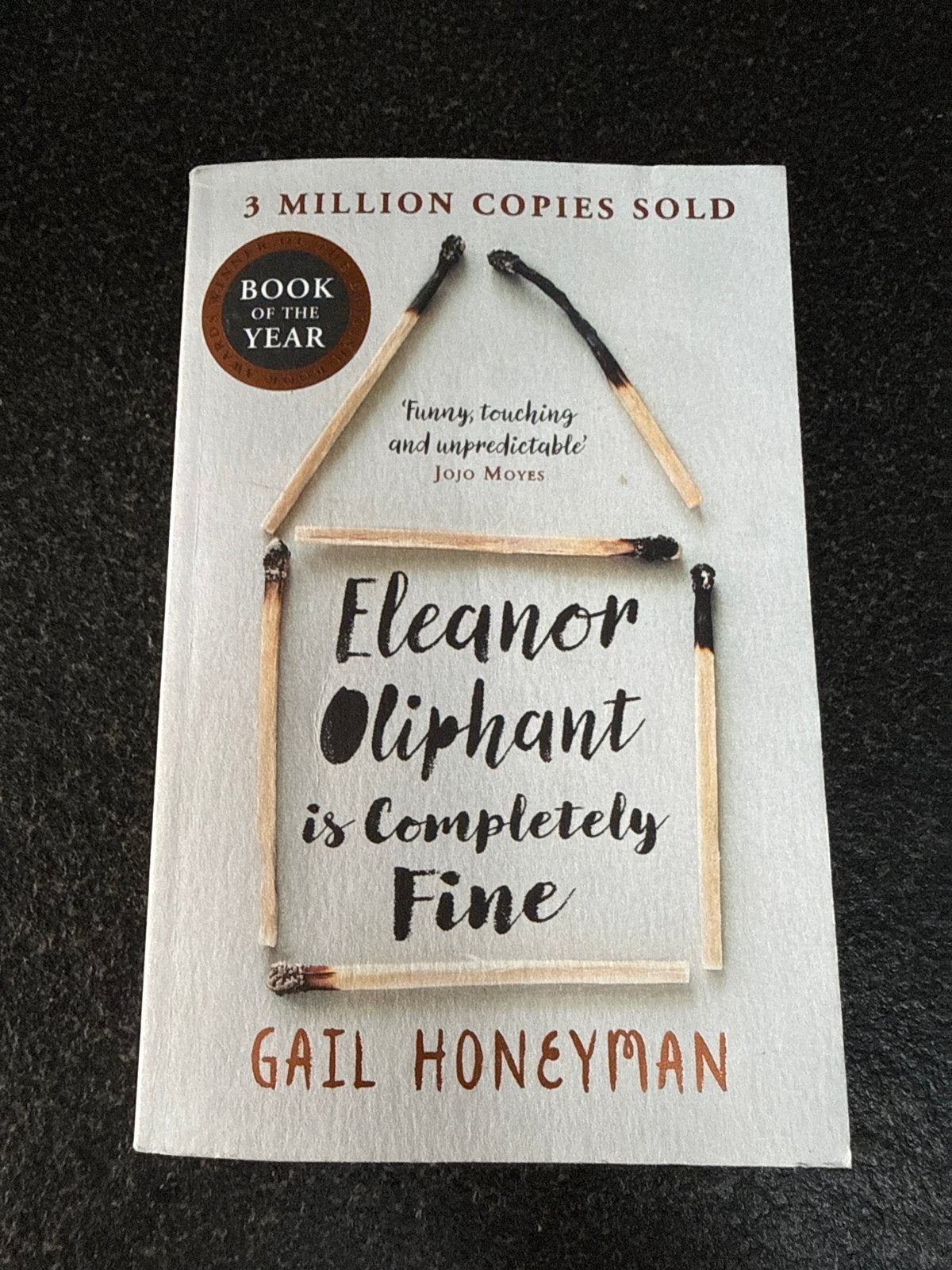 Gail Honeyman - Eleanor Oliphant Is Completely Fine, Gelezen, Wereld overig, Ophalen of Verzenden, Gail Honeyman