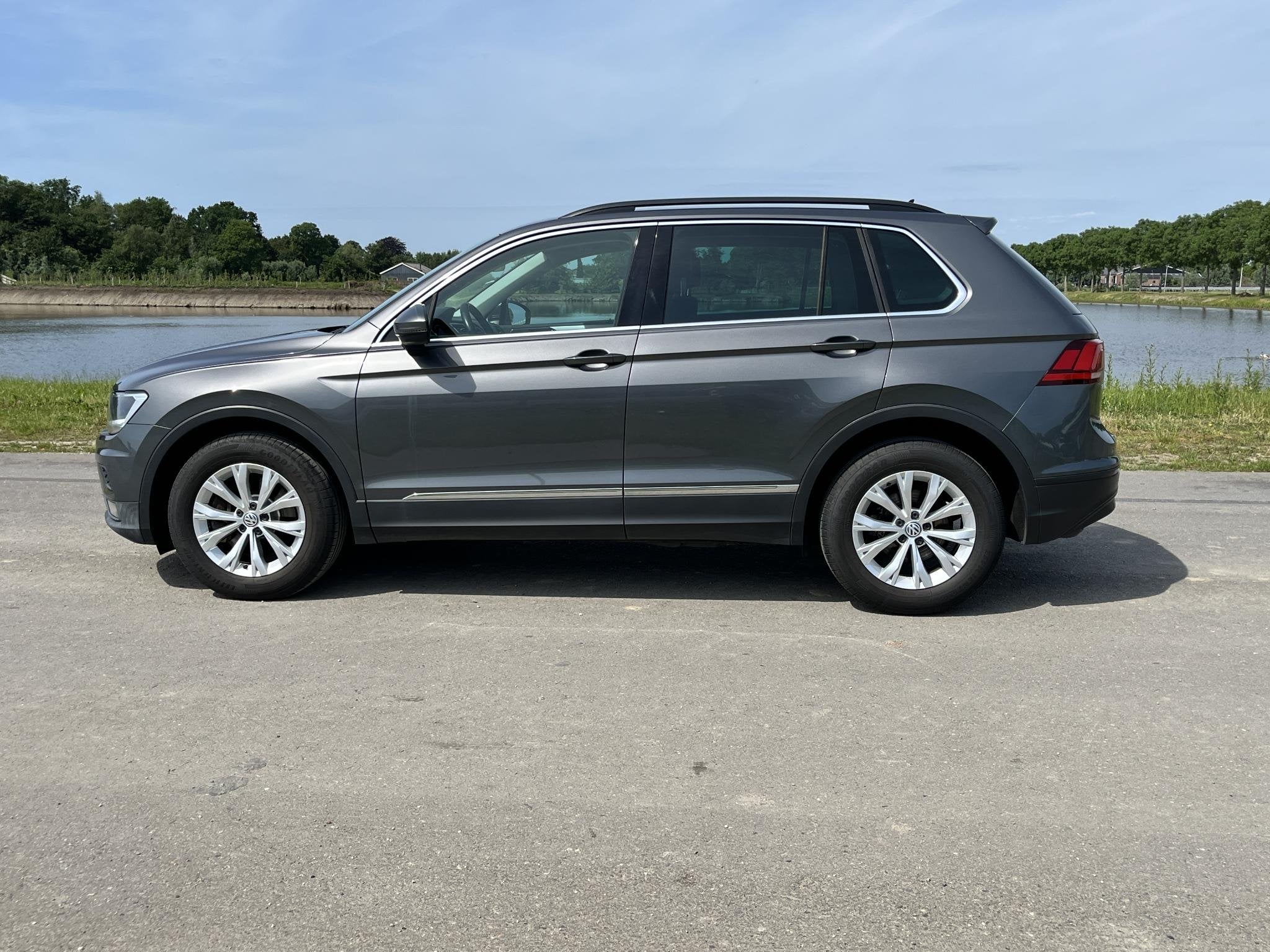 Volkswagen Tiguan 2.0 TSI 4Motion Highline Clima, stoelverwa, Automaat, Gebruikt, 4 cilinders, 179 pk