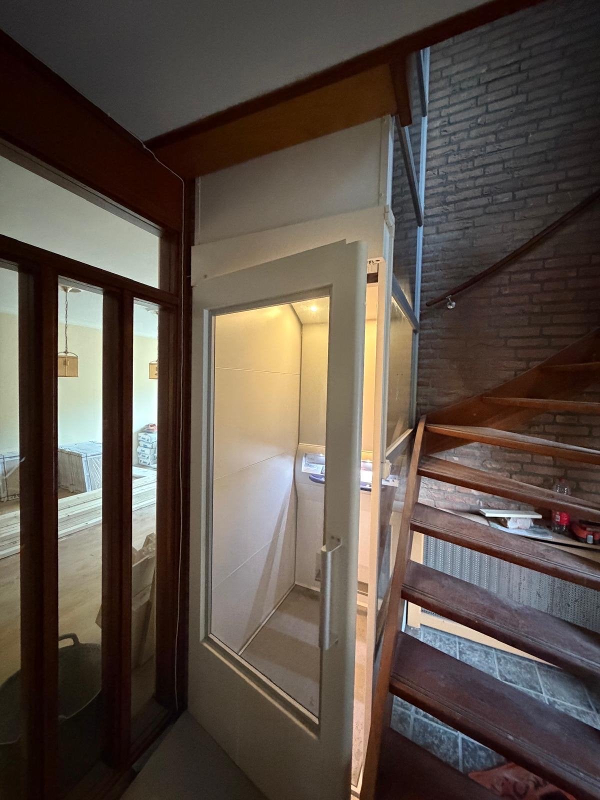 ThyssenKrupp Butler huislift / platformlift, Ophalen, Gebruikt