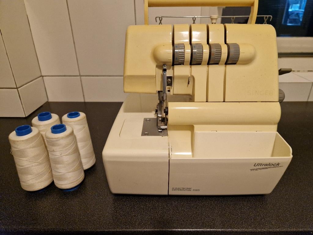 Singer Lokmachine, Ophalen of Verzenden, Gebruikt, Lockmachine, Singer