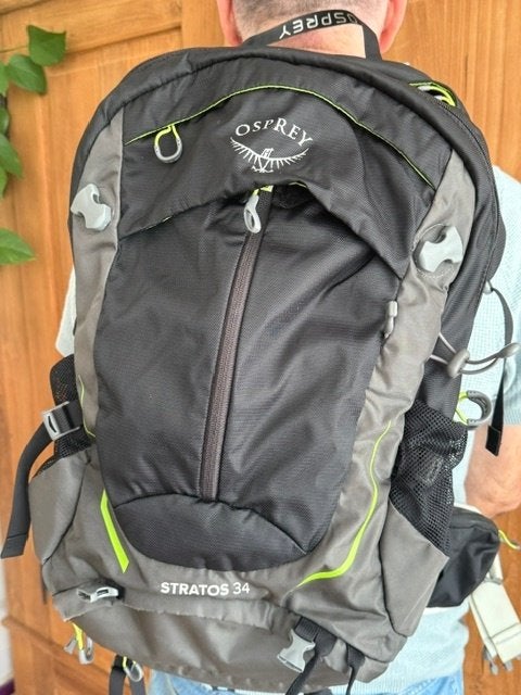 Osprey Stratos 34, Ophalen of Verzenden, Zo goed als nieuw, Rugzak