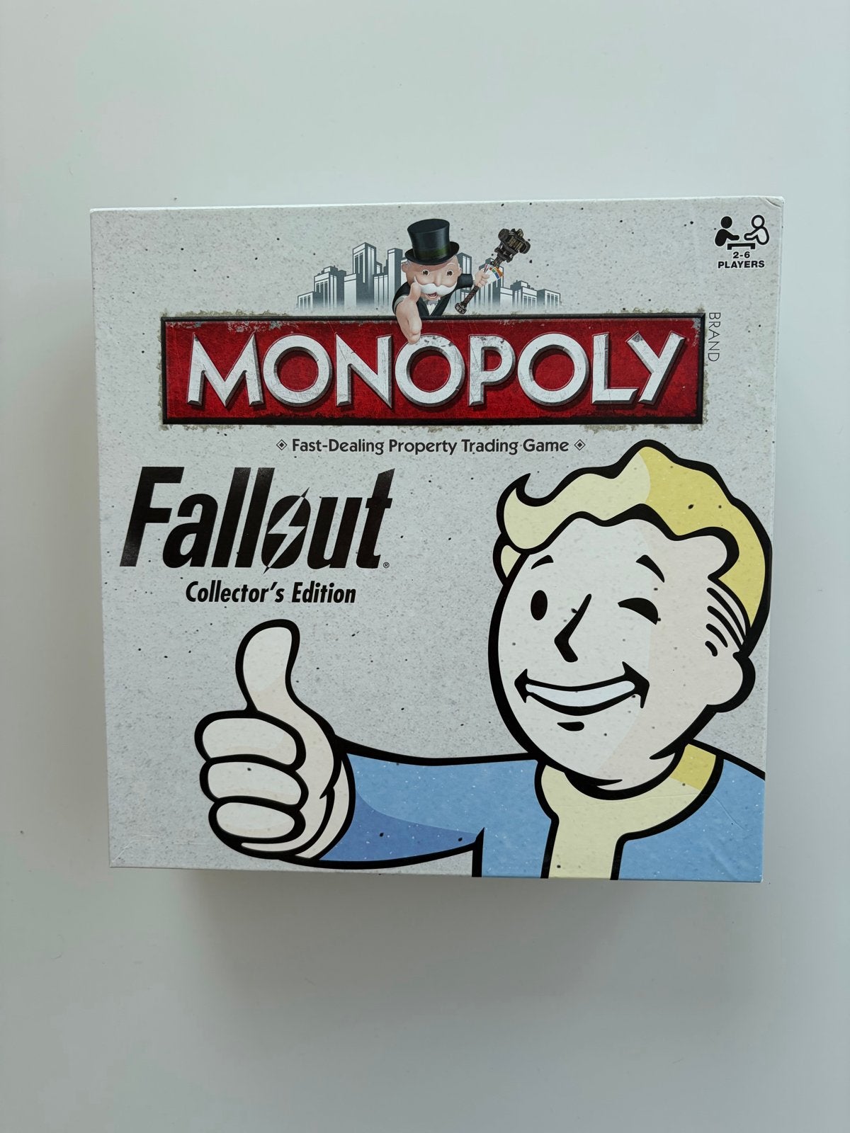 Monopoly Fallout Collector's Edition Bordspel nieuw, Vijf spelers of meer, Ophalen of Verzenden, Nieuw