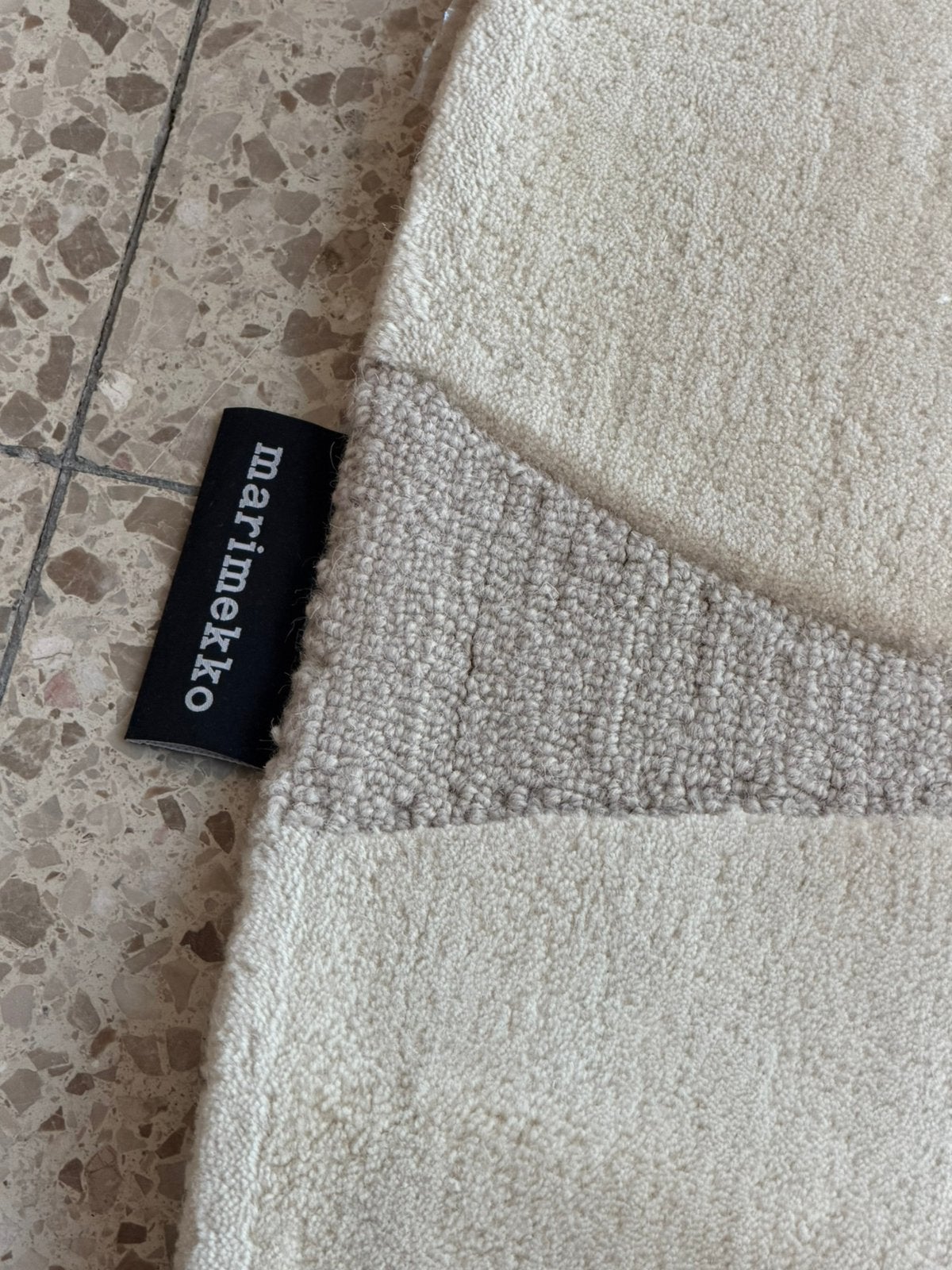 Brink en Campman tapijt Marimekko Isot Kivek Naturel 320rond, Ophalen