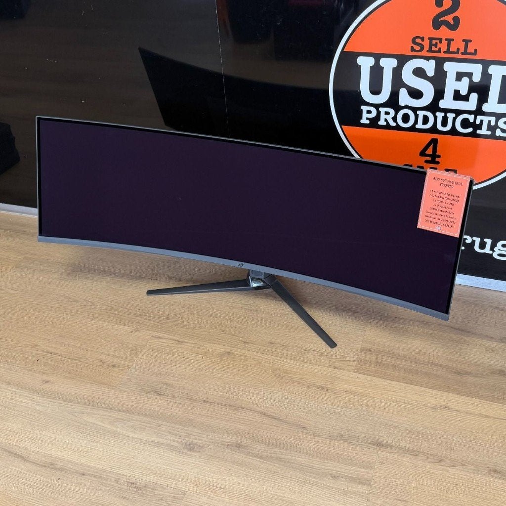 ASUS ROG Swift OLED PG49WCD Curved Gaming Monitor, Computers en Software, Toulonselaan 72, Asus ROG, Ophalen, Gaming