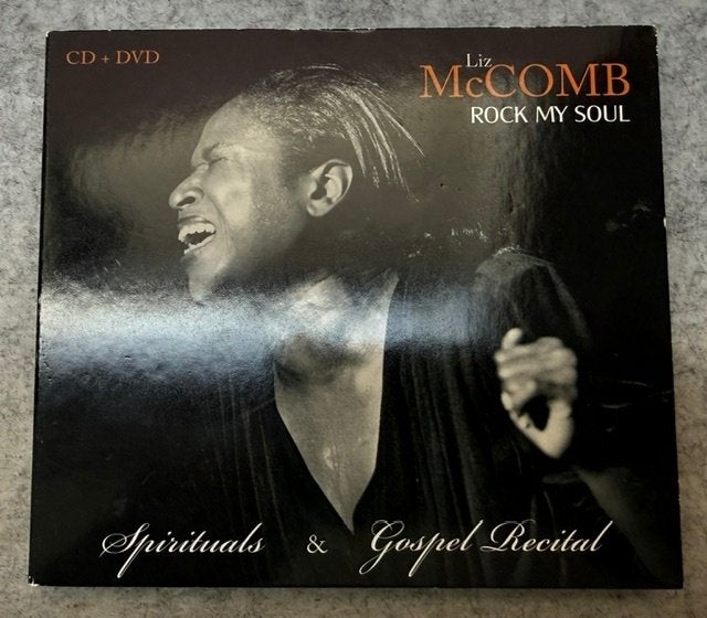 Liz McComb – Rock My Soul., Overige typen, Ophalen of Verzenden, Zo goed als nieuw, Blues