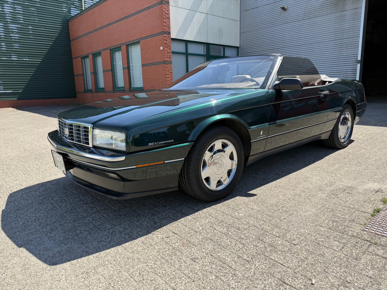 Cadillac Allanté 4.6 V8 Northstar, Cabriolet, Particulier, Dealer onderhouden, Sound system