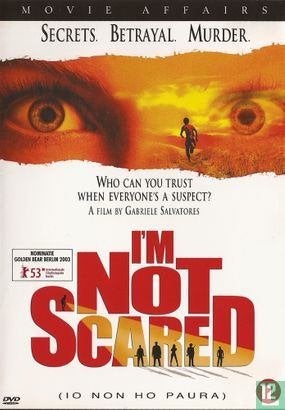 I'm not scared (DVD), Alle leeftijden, Ophalen of Verzenden, Zo goed als nieuw