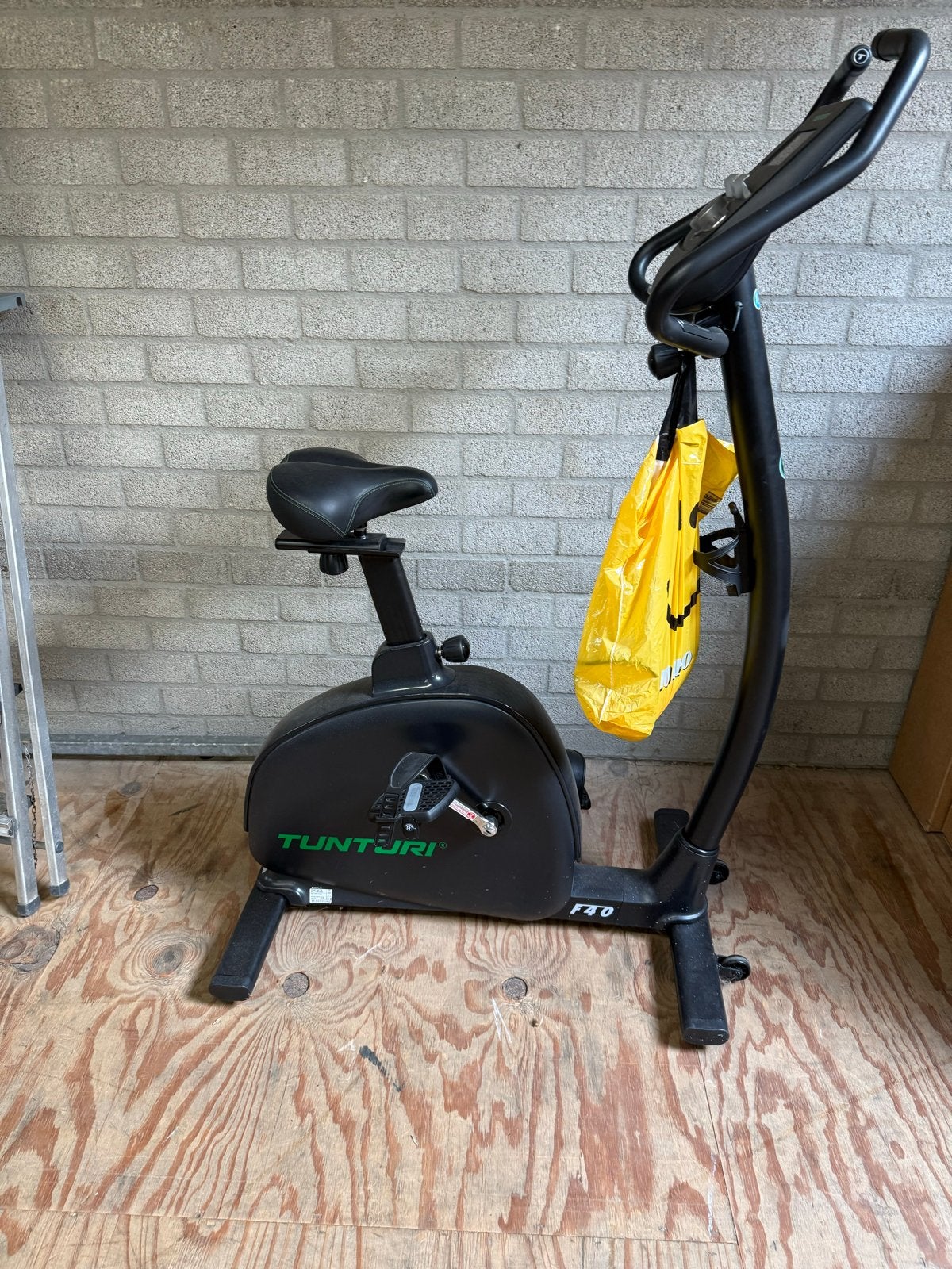 Tunturi Hometrainers en Crosstrainers, Ophalen, Gebruikt, Hometrainer