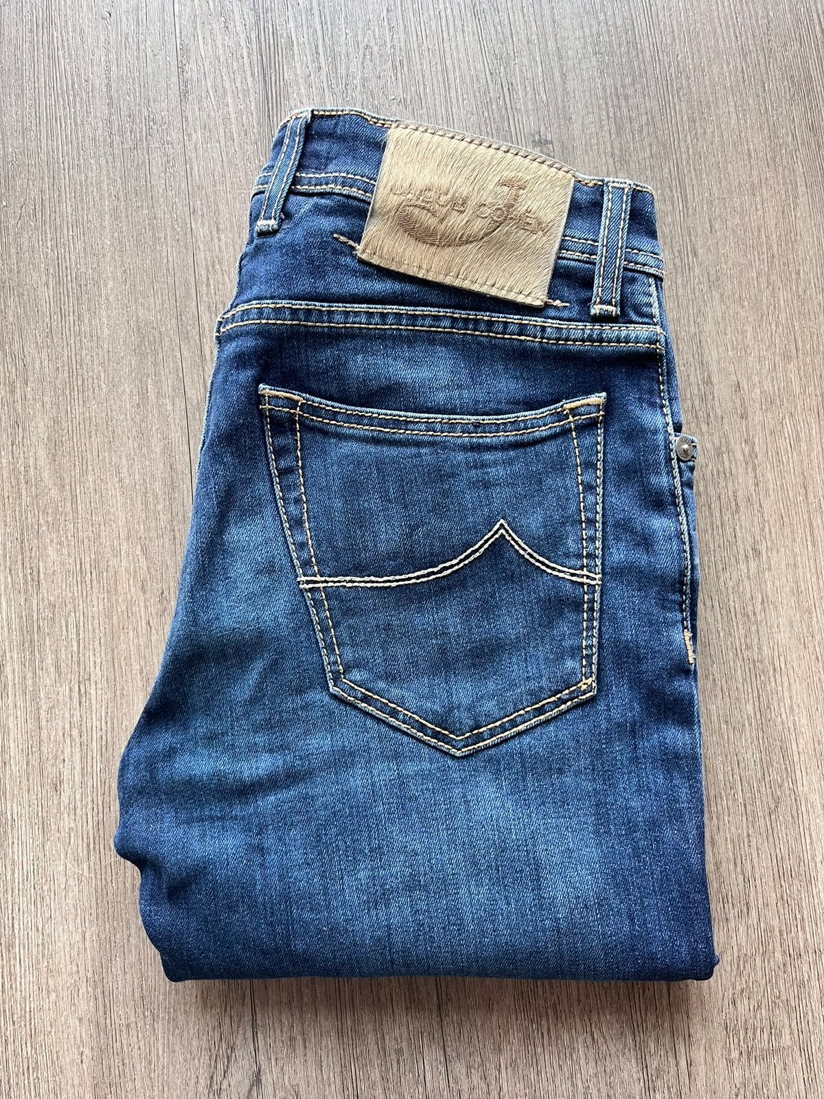 Jacob Cohen jeans size 30 type J688 comfort, Blauw, Jacob Cohen, W32 (confectie 46) of kleiner, Ophalen of Verzenden